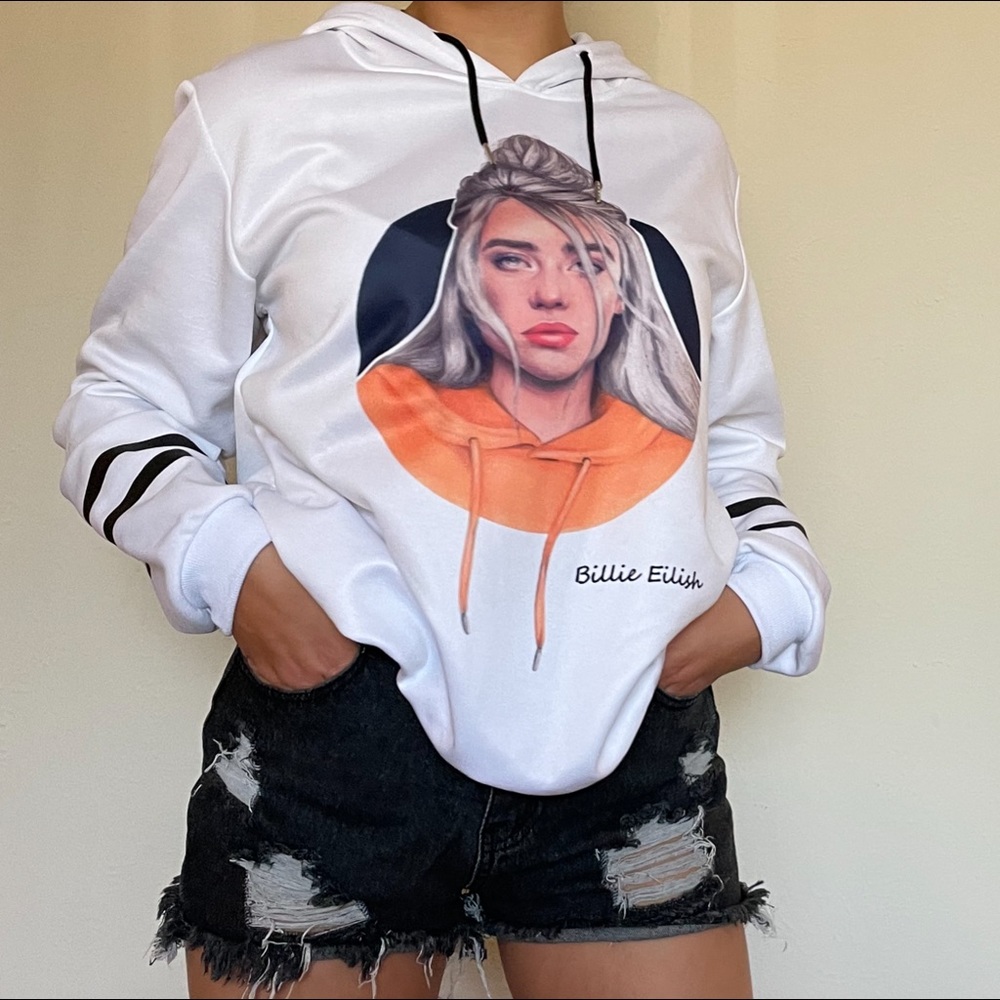 Billie Eilish Hoddie Sweatshirt